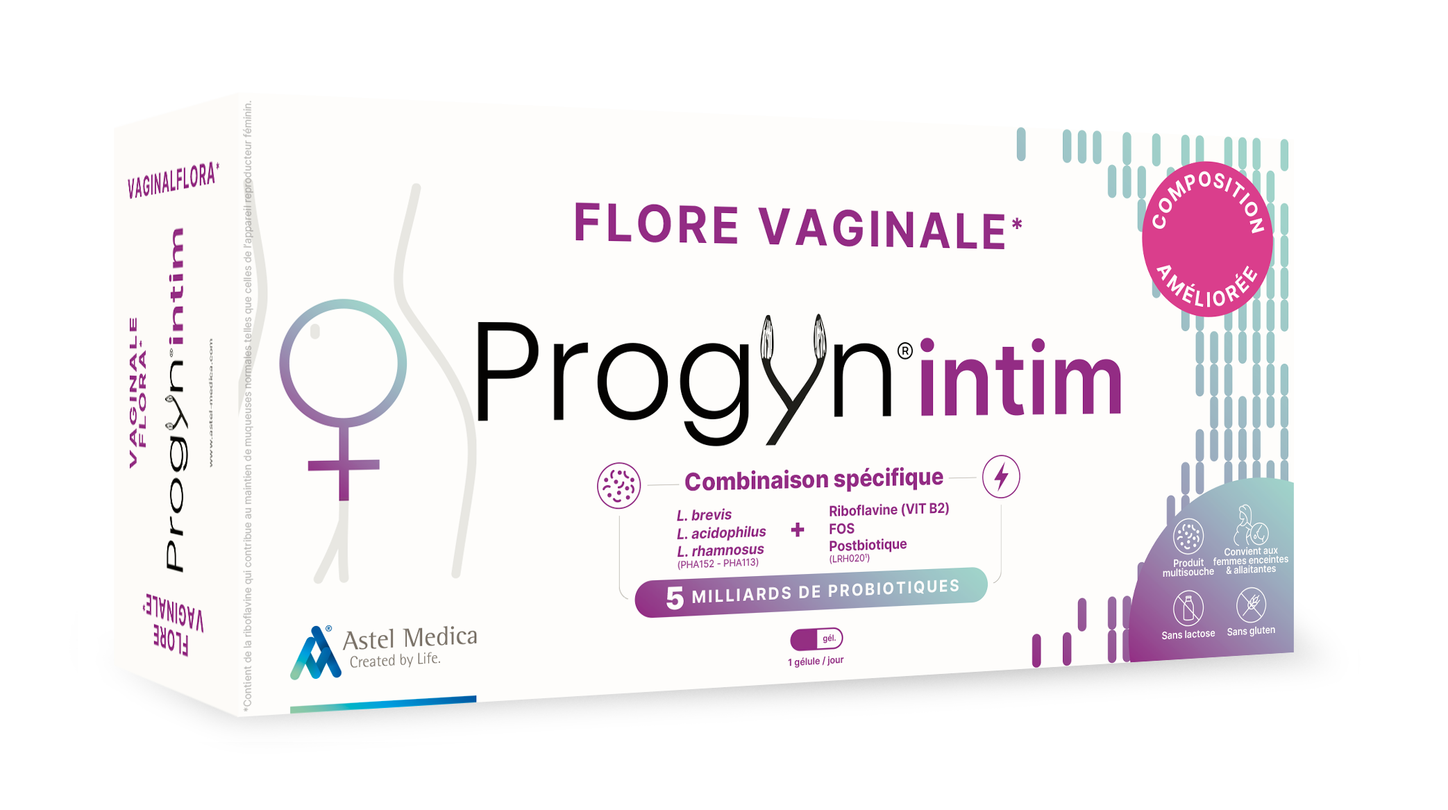 <div>Progyn® intim :<br>la nouvelle génération de Progyn®</div>