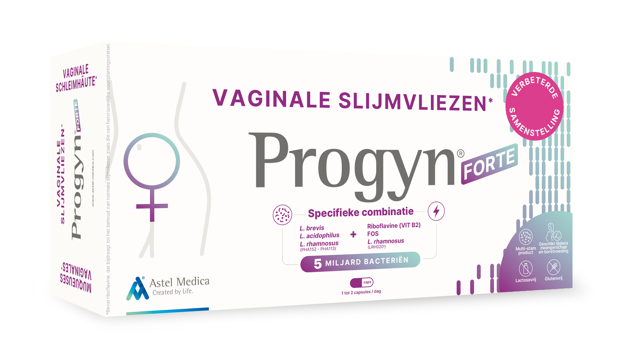 <div>Progyn® FORTE:<br>de nieuwe generatie Progyn®</div>