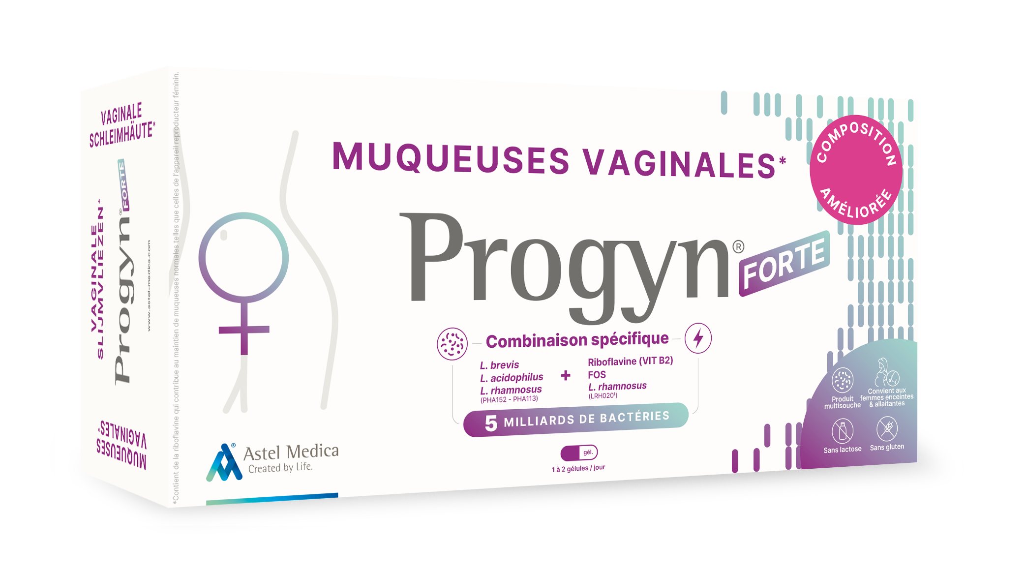 <div>Progyn® FORTE:<br>the new generation of Progyn®</div>