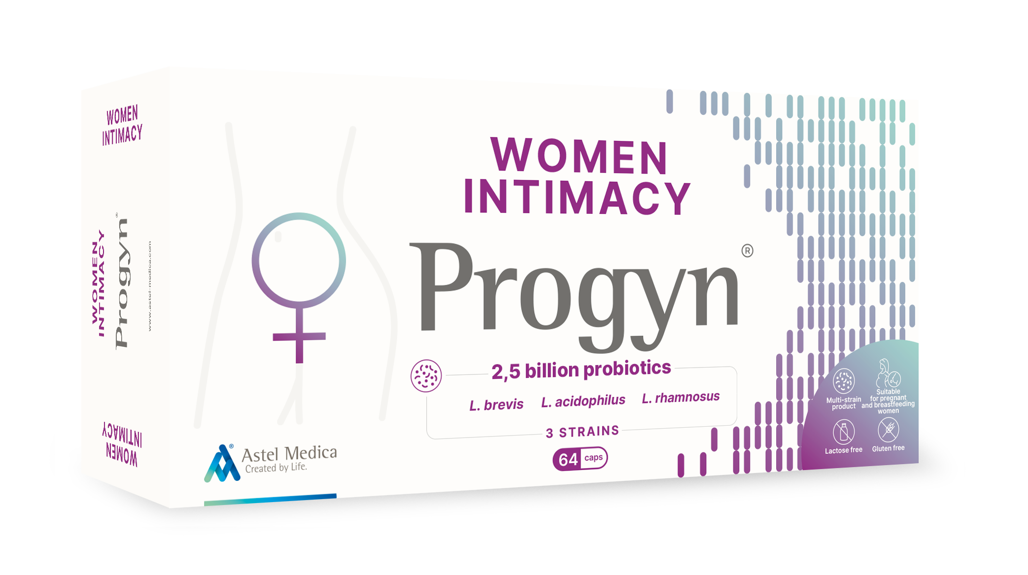 <div>Progyn® FORTE:<br>the new generation of Progyn®</div>